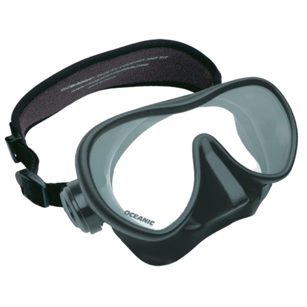 Tauchermaske Ausrüstung | | Oceanic inkl. - Masken Neoprenband Shadow Mini ABC