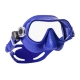 Scubapro - Maske - Steel Pro - Farbe: Blau