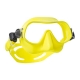 Scubapro - Maske - Steel Pro - Farbe: Gelb