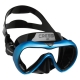 Cressi - A1 Tauchmaske - Anti-Fog - Farbe: Blau/Schwarz