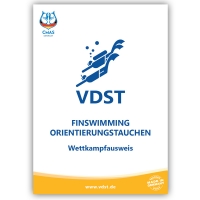 Wettkampfausweis - Finswimming Orientierungstauchen